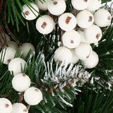 springos set umjetnih planinskih ruža, smrznuto bijela, 10-11 cm, 100 kom. | shoptok.hr