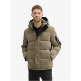 Tom Tailor Green men's winter quilted jacket - Men's | Shoptok.si