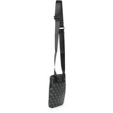 Guess MILANO CROSSBODY FLAT Crna | shoptok.hr