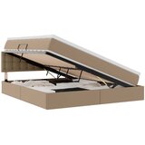 vidaXL Postelja s shranjevanjem Kapučino 180 x 200 cm Umjetno usnje, (5000100923) | Shoptok.si