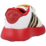 Adidas Patike za dečake Grand Court Mickey Cf I, JQ8070, Crveno-bele | ePonuda.com