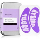 BrushArt Accessories Reusable eye patches blazinice za pod oči za večkratno uporabo Drama Queen 2 kos | Shoptok.si