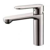 Inter Ceramic slavina za lavabo marsilja jednoručna 1m sedal nikl mat Cene