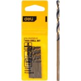 Deli Burgija HSS EDH-MHZ105-E1, Za čelik, 10.5 mm Cene