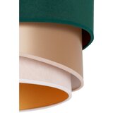  Duolla - Visilica na sajli KOBO 1xE27/15W/230V prečnik 45 cm zelena/ružičasto-zlatna/krem | Eponuda.com