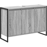  Kupaonski ormar Siva Sonoma 90 x 30 x 60 cm Konstruirano drvo | Eponuda.ba