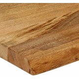 Stolna ploča sa živim rubom 40x20x3,8 cm od masivnog drva manga | shoptok.hr