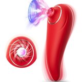 Paloqueth Clitoral Sucking & Vibrating Pleasure Wave Stimulator Red Cene