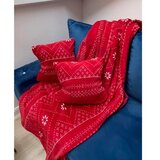 Ruhhy mekana deka 1.6x2m + 2x jastučnice, crvena | shoptok.hr