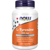Now Foods L-Tirozin NOW, 500 mg (120 kapsul) Cene
