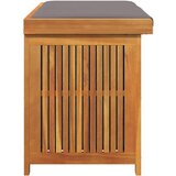  Vanjska kutija za jastuke 113x50x60,5 cm masivno drvo bagrema | shoptok.hr