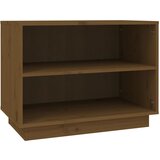 Furnova Omarica za čevlje medeno rjava 60x34x45 cm trdna borovina, (21955599) | Shoptok.si