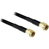 Delock WLAN Antenski priključni kabel [1x SMA - 1x SMA ] 2 m črn 88656, (20410702) | Shoptok.si
