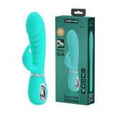  Vibrator Super Soft Prescott, 20cm, Zeleni Cene