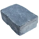 Semmelrock Opločnik Castello Antico (D x Š x V: 18,7 cm x 12,5 cm x 6 mm, Sivo/Crna, Pravokutno)