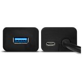 Axagon hub 4XUSB 3.0 s polnjenjem 120 cm usb-a | Shoptok.si