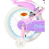 Volare dječji bicikl Olivia 16″ ružičaste boje, s dvije ručne kočnice | shoptok.hr