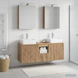  Set ormarića za kupaonicu 5 pcs Hrast artisan Konstruirano drvo | shoptok.hr