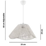 Opviq Luster Sukne White | Eponuda.com