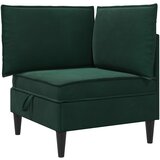  Set namještaja za dnevni boravak 5 pcs Tamnozelena Baršun | Eponuda.com