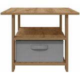  Kava Stol Umjetnički hrast 77 x 55 x 42 cm Konstruirano drvo | shoptok.hr