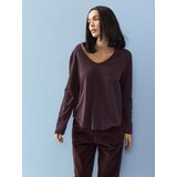 Sinsay Majica s mješavinom viskoze | shoptok.hr