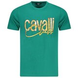 Cavalli Class Muška Majica Kratkih Rukava Zelena | shoptok.hr