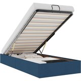 vidaXL otomanski okvir kreveta bez madraca plavi 100x200 cm od tkanine | shoptok.hr