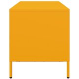 TV ormarić boja senfa 68x39x43,5 cm čelični | shoptok.hr