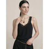 Sinsay Top na naramenicama s čipkom | shoptok.hr