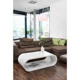 Livetastic KLUBSKA MIZA, bela, visoki sijaj | Shoptok.si