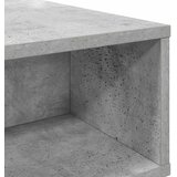  Kava Stol Betonski sivi 80 x 46 x 35 cm Konstruirano drvo | Eponuda.com