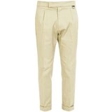 Low Brand Hlače - Bež | Shoptok.si