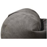 SLOWDOWN Kremno bela otroška vreča za sedenje iz rebrastega žameta Roll 80 – | Shoptok.si