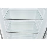 EXQUISIT Izjemni hladilnik s kovinskim KS350-V-H-040D videzom, 171,5 cm, 331 litrov. | Shoptok.si