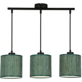 Candellux Lighting Tamno zelena viseća svjetiljka s tekstilnim sjenilom ø 15 cm Patti – Cijene