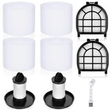 INORCO Nadomestni filter Hepa za dodatke sesalnika Lz600 Lz601 Primerjava z delom Xhffc600 in Xfflz, (21851263) Cene