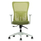 Hanah home Set 2 kancelarijske stolice Lumbar 108 Green | ePonuda.com