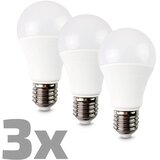 Eurakles euro-lux led sijalka E27, 11 w, 1055 lm, 3000 k, pr. 60 x 110 mm, 3 kosi | Shoptok.si