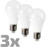 euro-lux led sijalka E27, 11 w, 1055 lm, 3000 k, pr. 60 x 110 mm, 3 kosi