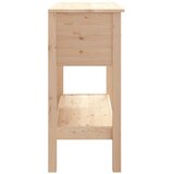  Konzolni stol 75 x 35 x 75 cm od masivne borovine | Eponuda.com