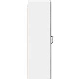 vidaXL Stenska kuhinjska omarica s polico Siva Sonoma 40 x 31 x 100 cm | Shoptok.si