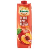 SOLEVITA Voćni sok jabuka breskva 50% 1l | ePonuda.com