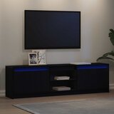 TV Jedinice 2 pcs Crna 180 x 34 x 50 cm Konstruirano drvo | Eponuda.com
