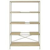 Blomus Regal v hrastovem dekorju v naravni barvi 105x170x40 cm Sukoya – | Shoptok.si