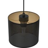  Luster na sajli LOFT SHADE 3xE27/60W/230V crna/zlatna | Eponuda.com