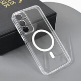  torbica Magsafe za Samsung A556B Galaxy A55 5G transparent Cene