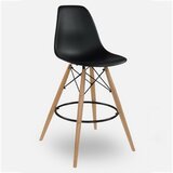  Barska stolica Charlie bar crna FA0063 Cene