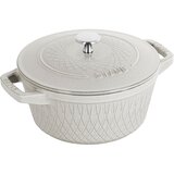 Staub SPECIAL COCOTTE Round cast iron pot 2.3 ltr, truffle | shoptok.hr