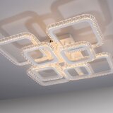 Just LIGHT. 15269-16 - LED plafonsko svetlo CRYSTALLO LED/43,5W/230V bela Slike